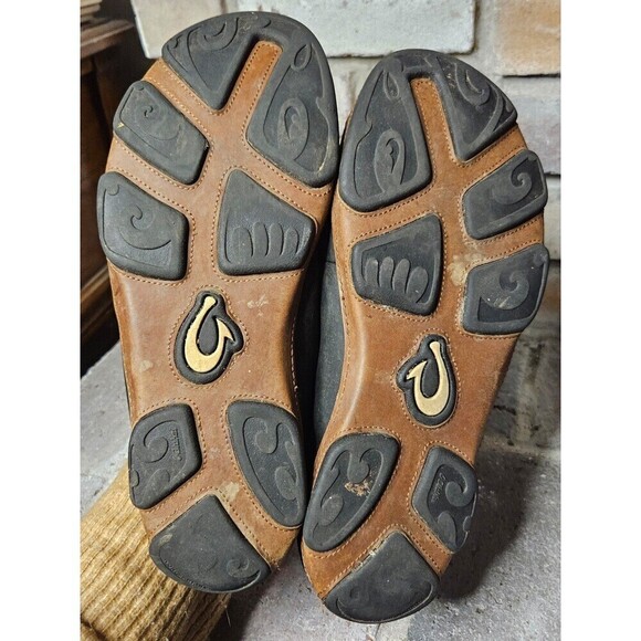 OluKai Moloā Men’s Leather Slip On Shoes Mens 8 main image 8